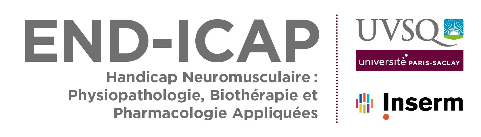 logo-Handicap neuromusculaire : Physiopathologie, Biothérapie et Pharmacologie appliquées